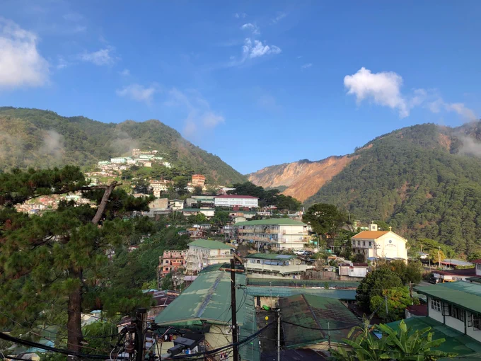 Padcal Mine, Benguet, Luzon, Philippines