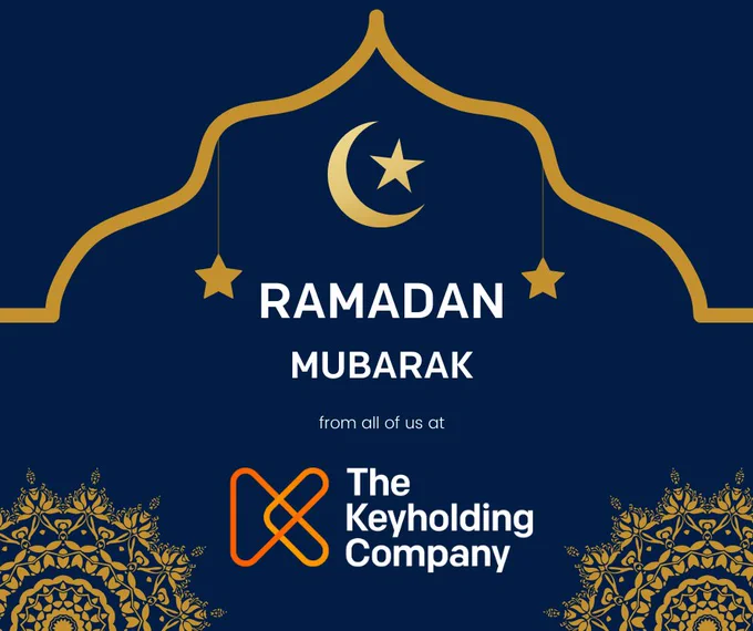 Ramadan Mubarak from all of us at The Keyholding Company