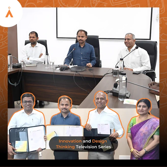 The series will be telecasted to all schools across Andhra Pradesh. AP Public TV Society For Andhra Pradesh Network (SAPNET) and AP Education Department, State Council of Educational Research and Training (SCERT)