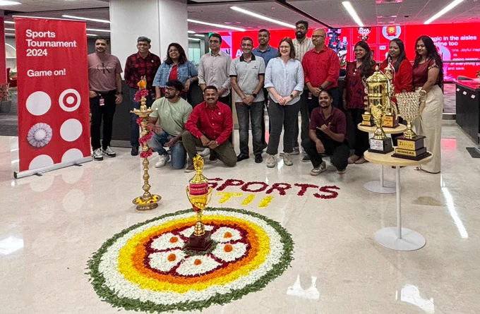 target in india sports tournament 