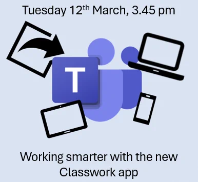 C2k webinar - Working smarter with the new Classwork app