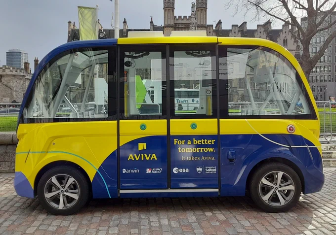Darwin autonomous Shuttle