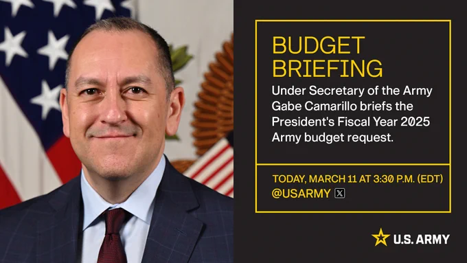 Under Secretary of the Army Gabe Camarillo