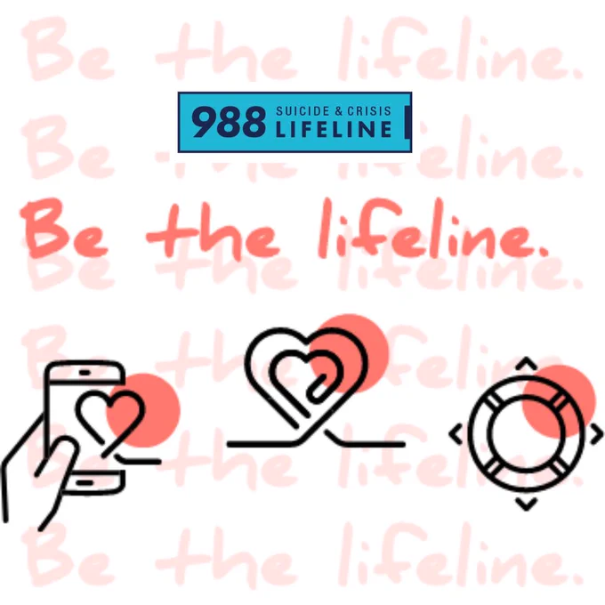 Be the lifeline.