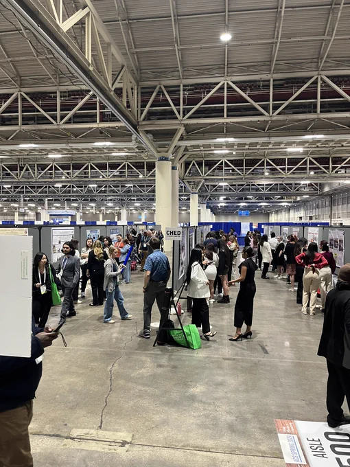 Image of sci-mix attendees