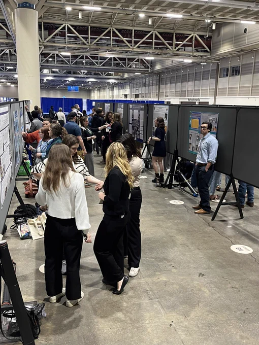 Image of presenters at sci-mix