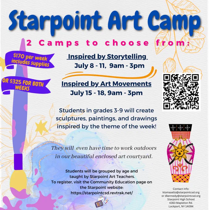 Art camp