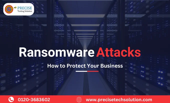 👉 Ransomware Attacks: How to Protect Your Business



Ransomware is a growing threat to businesses of all sizes. One click on a malicious link can cripple your operations and cost you dearly.



Don't wait ⏳ until it's too late! Proactive defense is essential in the fight against ransomware.



🔗 For More details- https://precisetestingsolution.com/article/mounting-danger-of-cloud-ransomware-attacks-for-businesses 



#cybersecurity  #ransomware  #businessprotection  #databackup  #securityawareness #itsecurity #securityawareness 