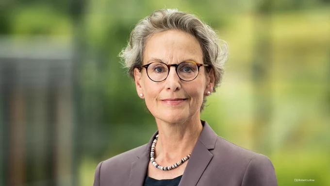 Porträtfoto von Prof. Ursula Staudinger, Rektorin der TU Dresden.