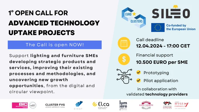 Visit the SILEO Submission Platform to apply: https://clustersubmissionplatform.eu/eurocluster_post/sileo-1st-open-call-for-advanced-tech-projects/
