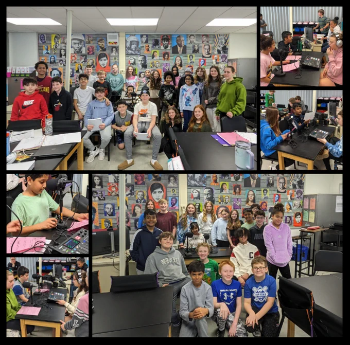 In this engaging and interactive project, 6th grade students embarked on a journey to uncover the lives and legacies of influential Black Americans who have left an indelible mark on American history. Through research and collaboration, students immersed themselves into the stories of these remarkable individuals and presented their findings in the form of an interview style podcast.