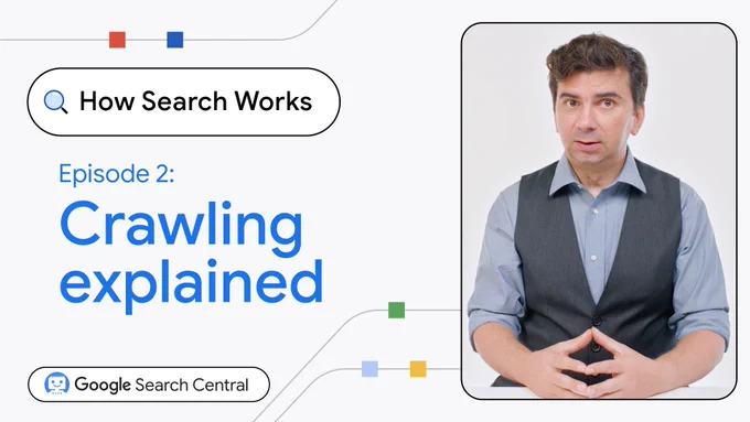 A YouTube thumbnail for episode two of How Search Works.