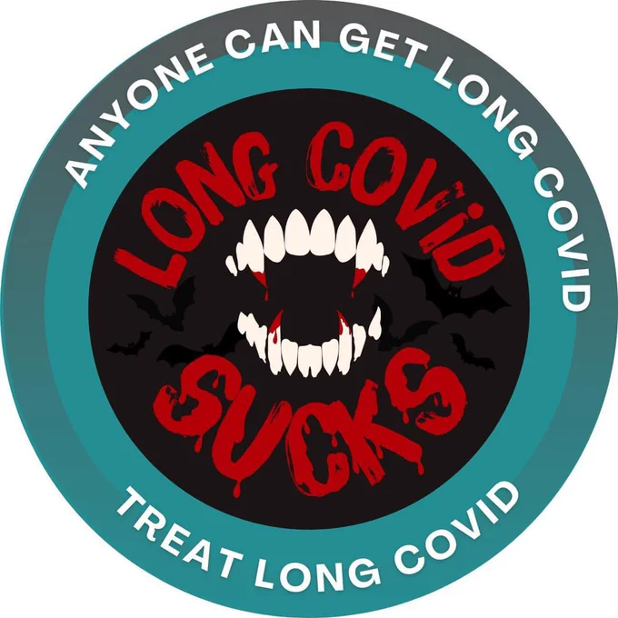 Anyone can get Long Covid. Treat Long Covid. Long Covid Sucks.