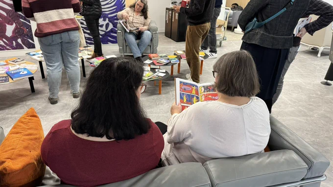 « Le quart d’heure de lecture national » de La Fondation Orange.