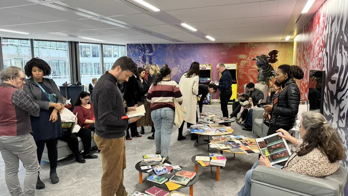 « Le quart d’heure de lecture national » de La Fondation Orange.