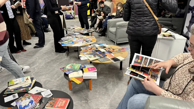 « Le quart d’heure de lecture national » de La Fondation Orange.