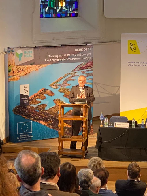 EU Waterconference: 'Speeding up to a water resilient Europe' (Leuven)