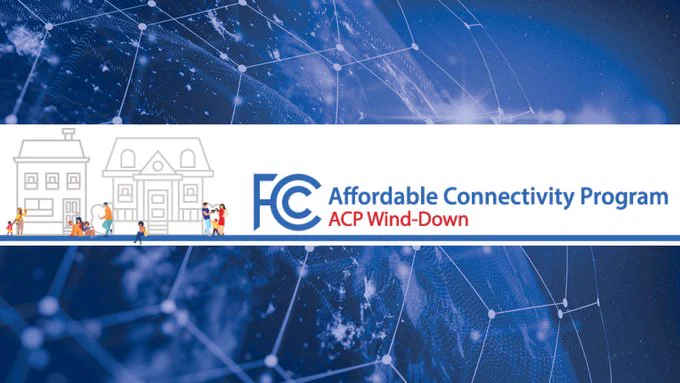 ACP Wind-Down Update: April 2024 is the last fully funded month for the Affordable Connectivity Program (ACP). Households benefiting from the ACP will see the last application of this benefit on their April internet bills.