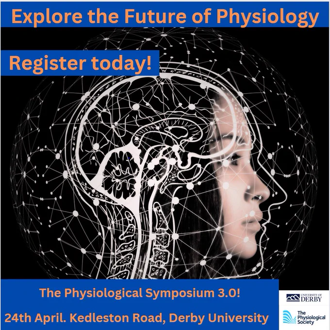 The picture shows the cover of the 2023 Physiological Symposium 