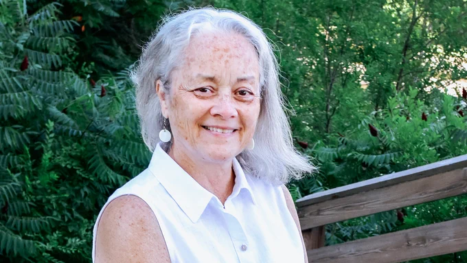 headshot of Gwen Westerman, featured speaker at the 2024 Pankake Poetry Event on April 3