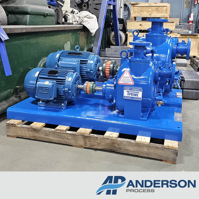 Self-Priming Pump