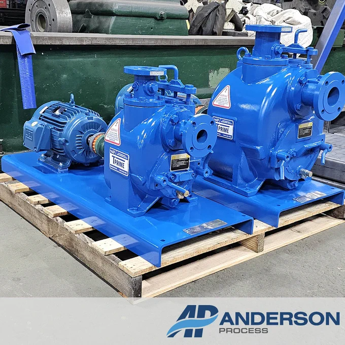 Self-Priming Pump