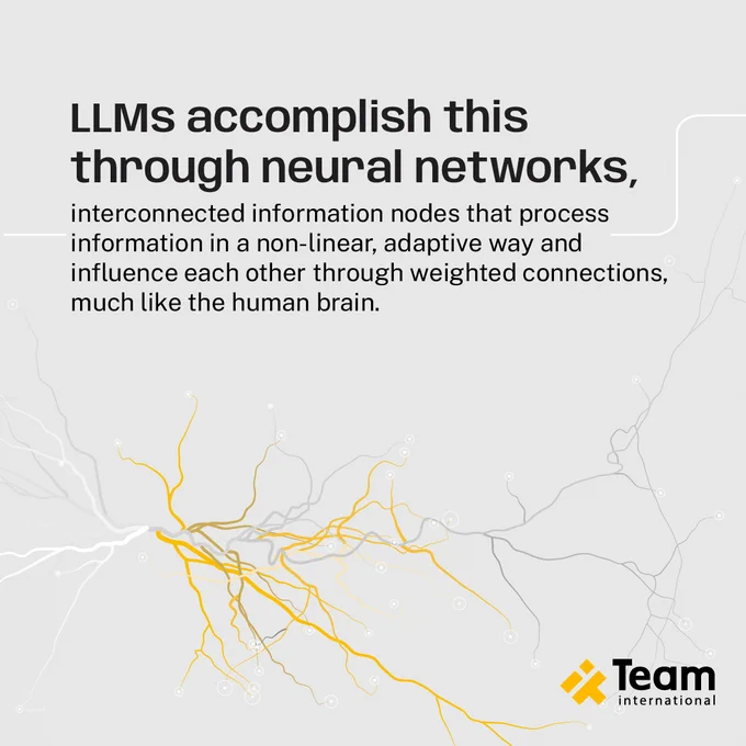 The image is a representation of a neural network. The background image is gray.