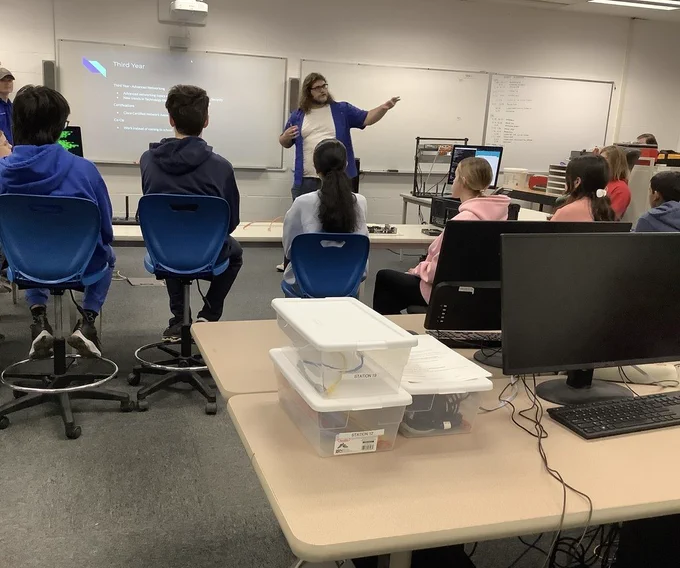 8th grader tours 2024