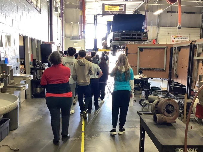 8th grader tours 2024