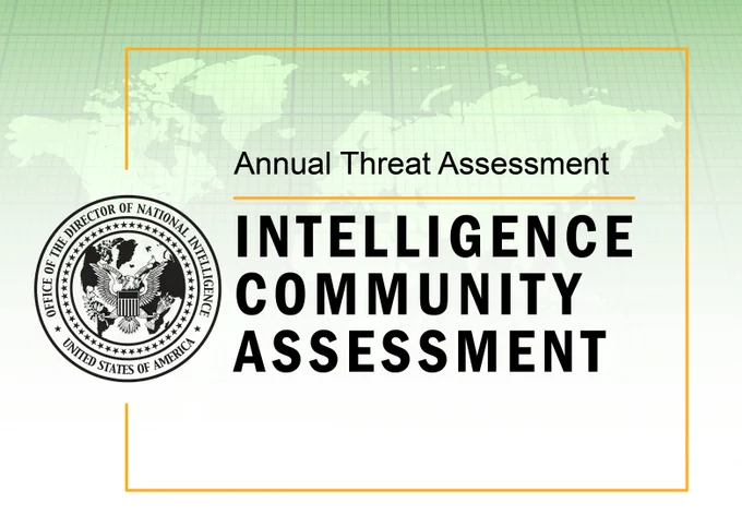 Annual Threat Assessment: Intelligence Community Assessment