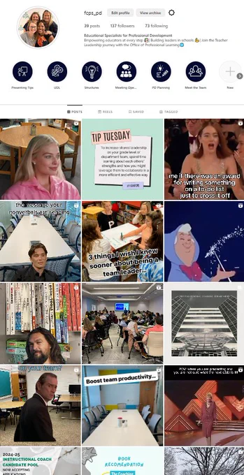 Follow us on Instagram...same handle @fcps_pd 
