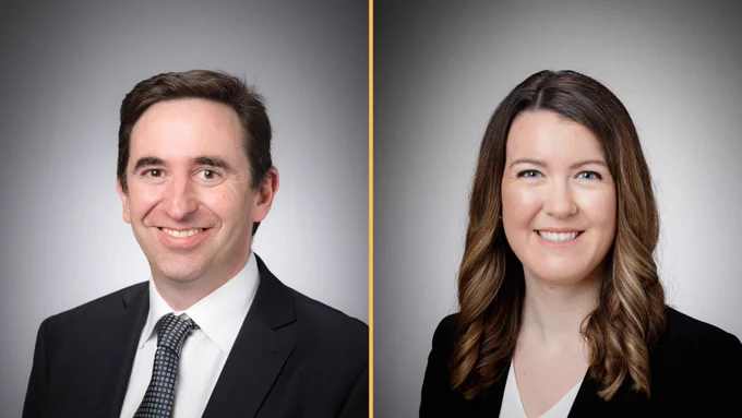 Portraits of Carlos and Kathryn