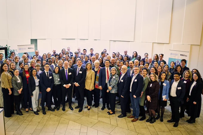 WHO/Europe Innovation Ecosystem for Public Health meeting,  11 – 12 March 2024 UN City / Copenhagen, Denmark; bit.ly/49VD2le