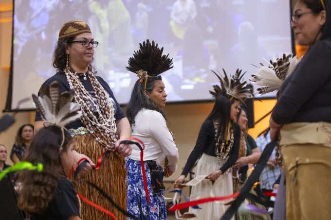 Sac State unveils Esak’tima’ Center to support Native students.