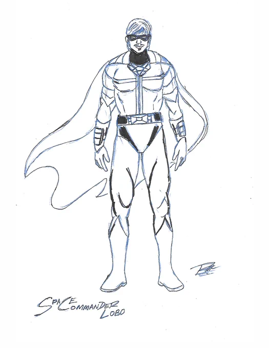 Another stance, I tried making the words into a Space Ghost like font.
