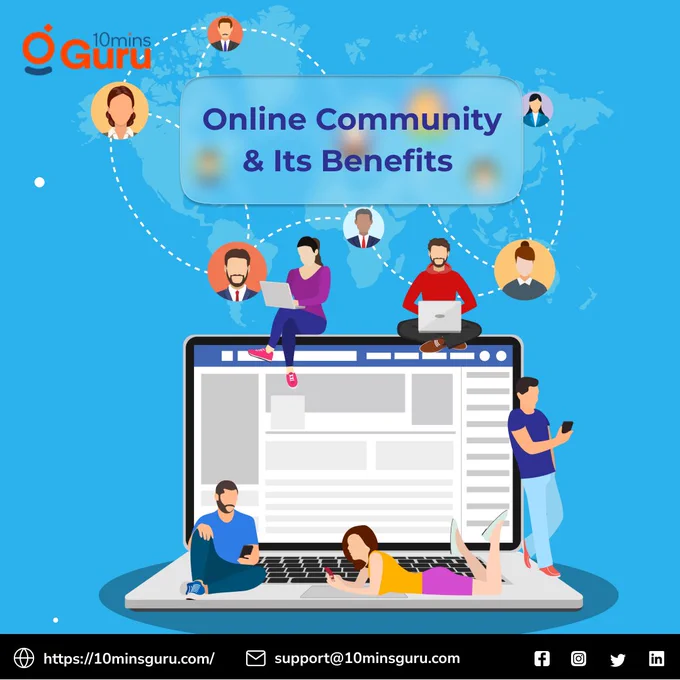 Online community, Online, Community, Benefits, Online meeting, Virtual connections, virtual meetings, learn and grow