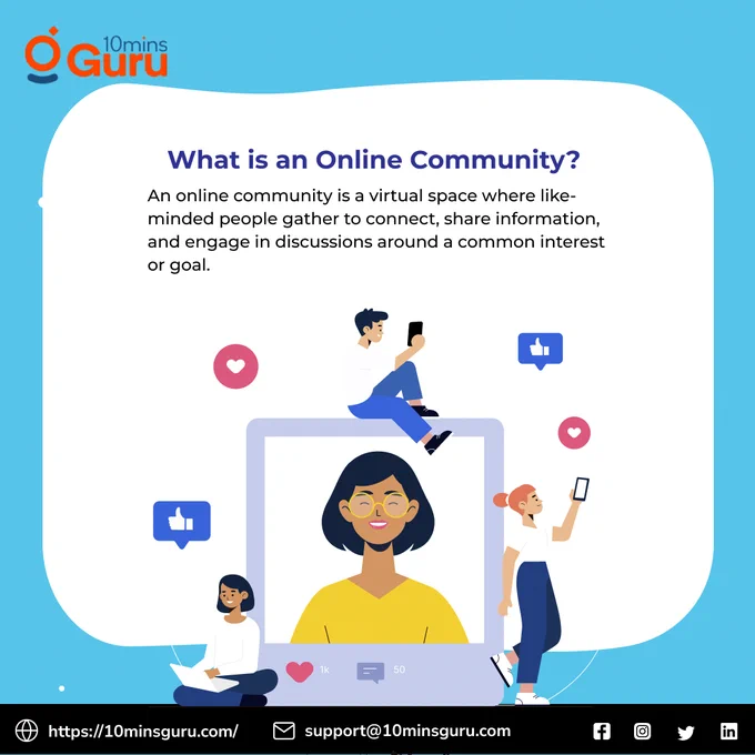 Online community, Online, Community, Benefits, Online meeting, Virtual connections, virtual meetings, learn and grow