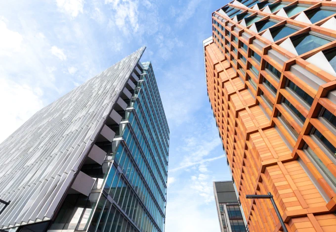 Buildings on Imperial's White City Campus