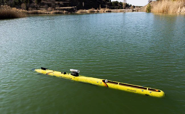 Autonomous Underwater Vehicle DER?NGÖZ @aselsan