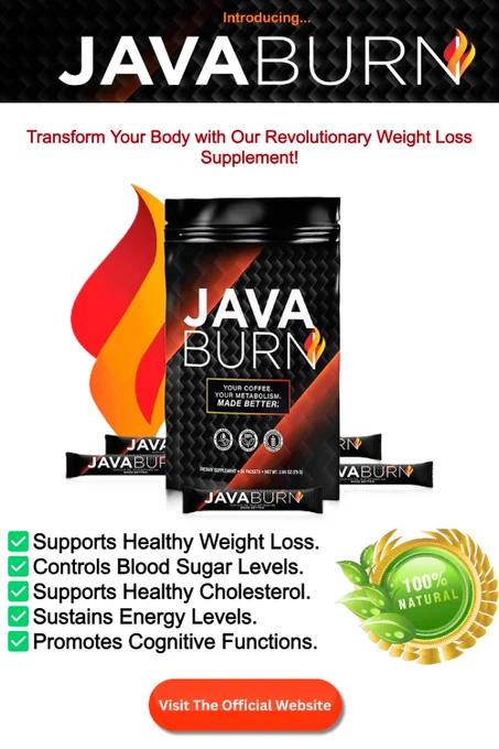 ava Burn: Ignite Your Weight Loss Journey Naturally with Java Burn 