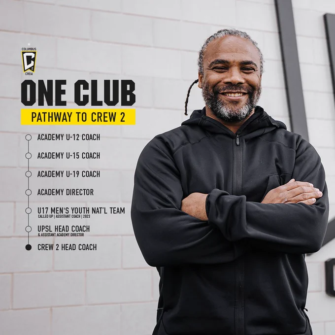 Graphic: One Club, Kelvin Jones' Pathway to Crew 2.