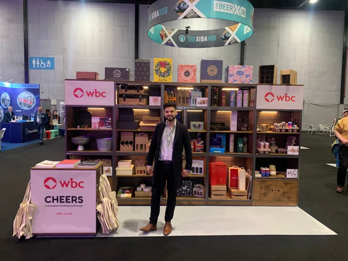 WBC BeerX stand 182