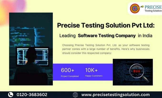 A Leading Software Testing Company In India



Unlock the full potential of your software with the leading experts in quality assurance! 🚀 



At Precise Testing Solution Pvt Ltd, we celebrate 600  completed projects and over 10k  satisfied customers. Experience the assurance of flawless software with our dedicated testing services. 





Visit us now! - https://precisetestingsolution.com/software-testing-company-in-india 



#SoftwareTesting #QualityAssurance #Tech #Innovation #PreciseTestingSolution #itcompanyindia #itcompanies #testingcompany #testingjobs #testingcommunity 