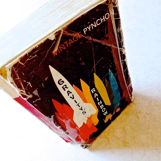 Gravity's Rainbow, Vintage, 2013