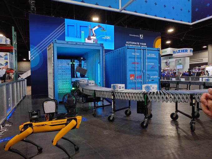 Boston Dynamics at MODEX 2024