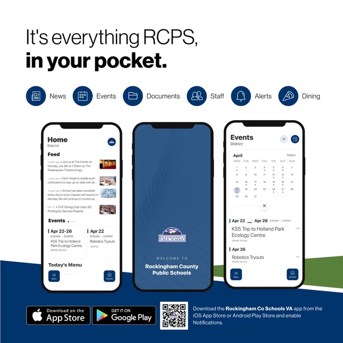 its everything RCPS, in your pocket flyer