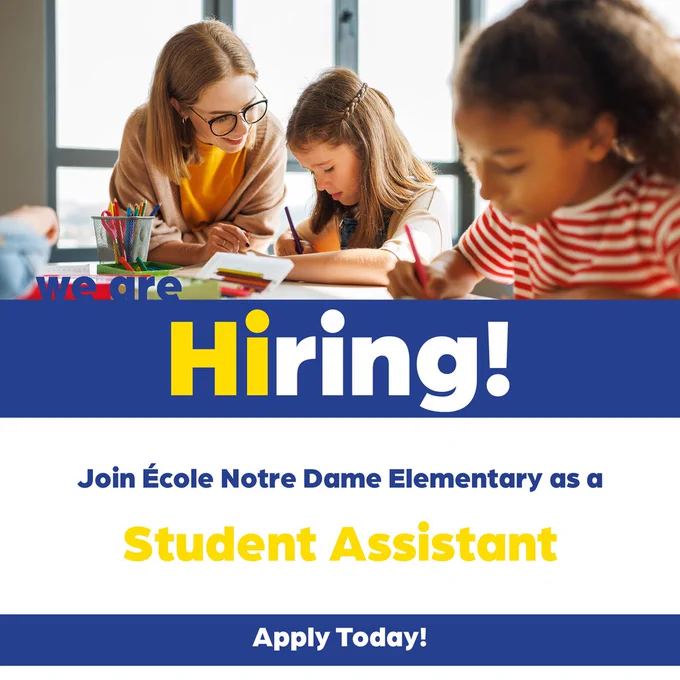 Student assistant post