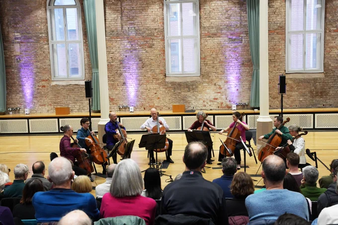 Hallé Cello Octet