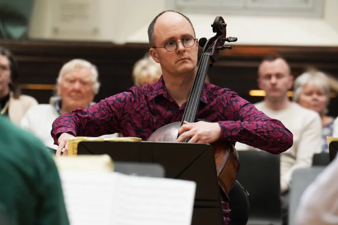 Cellist Nicholas Trygstad