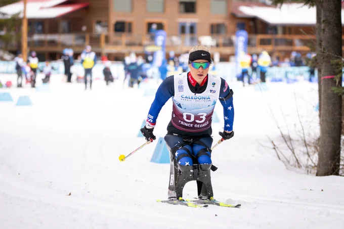 oksana masters competes in prince george